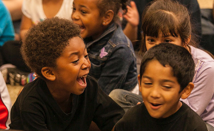 Kids Laughing